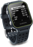 Approach S20, GPS Golf Watch with Step Tracking, Preloaded Courses, Black