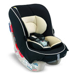 Coccoro Streamlined Lightweight Convertible Car Seat| 3 Across in Most Vehicles| Ideal for Compacts | Quick Install | 50% Lighter Than Other Leading Brands| Tru-Safe Impact Protection| Licorice