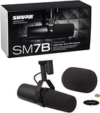 SM7B Cardioid Dynamic Microphone