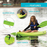 Lifetime Dash 66 Youth Kayak (Paddle Included) 233
