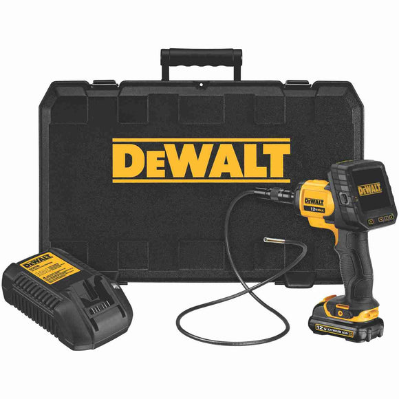 DEWALT DCT412S1 12-Volt Li-Ion 5.8mm Inspection Camera with Wireless Screen Kit