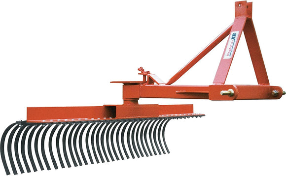 XB Landscape Rake – 5ft. Model Number TYR-60-XB