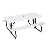 Lifetime 6-Foot Classic Folding Picnic Table 266