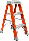 FS1510 Fiberglass Step Ladder, 10 Feet