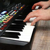 Professional MPK249 | 49 Key Semi Weighted USB MIDI Keyboard Controller Including Core Control From The MPC Workstations