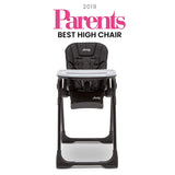 Jeep Classic Convertible High Chair for Babies and Toddlers, Midnight Black