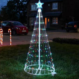 Multicolor Led Animated Outdoor Christmas Tree Lightshow
