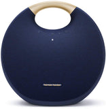 Onyx Studio 6 – IPX7 Waterproof Wireless Bluetooth Speaker System w/Rechargeable Battery, Built-in Microphone (Blue)