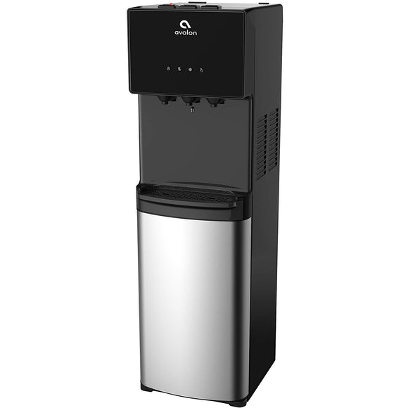 Avalon Bottom Loading Water Cooler Water Dispenser – 3 Temperature Settings – Hot, Cold & Room Water, Durable Stainless Steel Cabinet, Bottom Loading – UL/Energy Star Approved