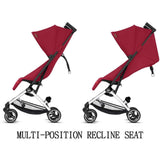 Gb Pockit+ All City Compact Stroller, Velvet Black, One Size