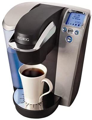 Platinum K75 Gourmet Single Cup Coffee & Tea Brewing System Added Value: 60 K-Cups & My K-Cup Reusable Filter
