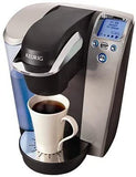 Platinum K75 Gourmet Single Cup Coffee & Tea Brewing System Added Value: 60 K-Cups & My K-Cup Reusable Filter