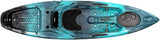 Perception Pescador 10 | Sit on Top Fishing Kayak with Front Storage Well | Large Rear Storage and Dual Rod Holders | 10'
