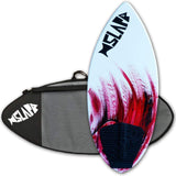 41" Fiberglass & Carbon – Riders up to 140 lbs – with Traction Deck Grip – Kids & Adults – 4 Colors