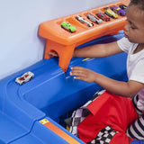 Hot Wheels Toddler to Twin Bed with Lights Vehicle
