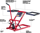 T-5355A 550 Pound Capacity Lawn Mower Lift