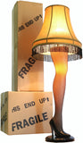 '- A Christmas Story Full Size 45" Leg Lamp, Cream