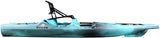 Perception Outlaw 11.5 | Sit on Top Fishing Kayak | Fold Away Lawn Chair Seat | 4 Rod Holders | Integrated Tackle Trays | 11' 6"