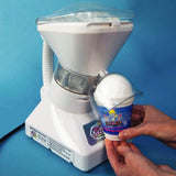 Little Snowie 2 Snow Cone Machine – Premium Shaved Ice Maker, With Powder Sticks Syrup Mix
