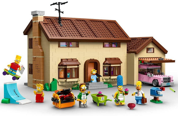 Simpsons 71006 The Simpsons House