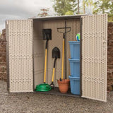 Lifetime Vertical Storage Shed (53 cubic feet) 314