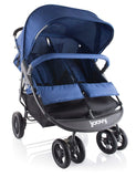 Scooter X2 Double Stroller, Black