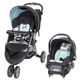 EZ Ride 5 Travel System, Hounds Tooth