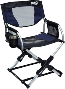 Outdoor Pico Compact Folding Camp Chair with Carry Bag