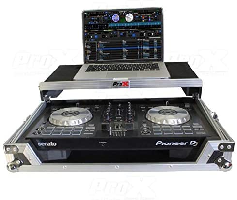 Pioneer DJ DDJ-SB3, DDJ-400, DDJ-RB Flight Case W/Sliding Shelf