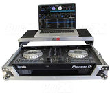 Pioneer DJ DDJ-SB3, DDJ-400, DDJ-RB Flight Case W/Sliding Shelf
