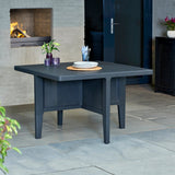 Columbia 9Pc Outdoor Dining Set Graphite (DISPLAY SET)