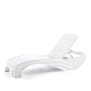 Atlantic Sun Lounger White
