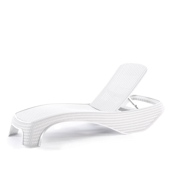 Atlantic Sun Lounger White