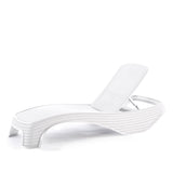 Atlantic Sun Lounger White