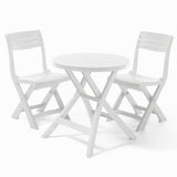 Oregon Folding Table White