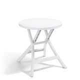 Oregon Folding Table White