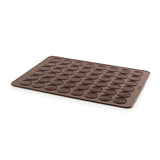 Macaron Bake Mat Brn 40*30Brn