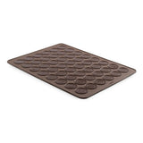 Macaron Bake Mat Brn 40*30Brn