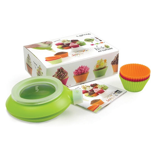 Cupcake Kit 6Muffin +Decomax Grn