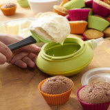 Cupcake Kit 6Muffin +Decomax Grn