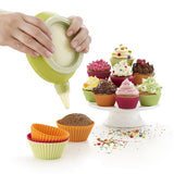 Cupcake Kit 6Muffin +Decomax Grn