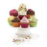 Cupcake Kit 6Muffin +Decomax Grn