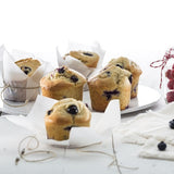 Gourmet Muffins 6cup  Red