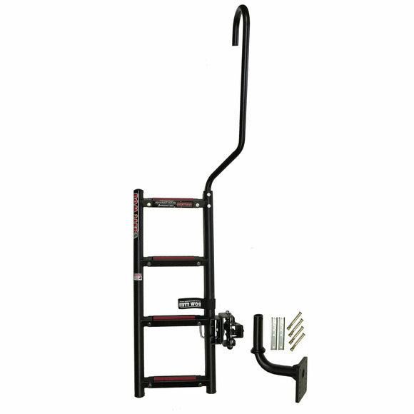 Quality Mark 28803 Bow Step – 4-Step, Starboard – 28803