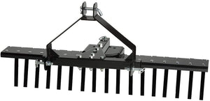 Impact Implements CAT-0 Landscape Rake, 50 inch Width