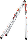 Little Giant 22-Foot Velocity Multi-Use Ladder, 300-Pound Duty Rating, 15422-001