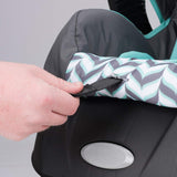 Vive Travel System with Embrace Infant Car Seat, Spearmint Spree