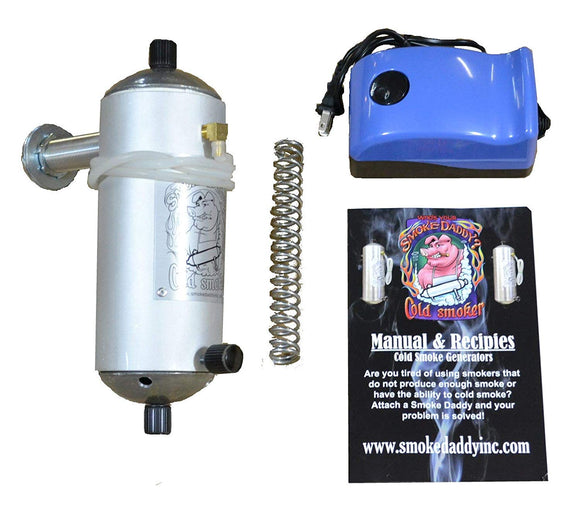 Smoke Daddy Big Kahuna Cold Smoke Generator Uses Your Choice of Fuels