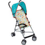 Umbrella Stroller with Canopy – Blue