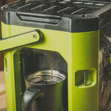 Job Site Single Serve Coffee Maker, Green